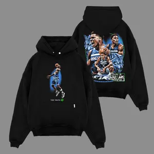 Ant Man Inspired Vintage Basketball Hoodie, Retro Athlete Streetwear Pullover, Oversized Hoops Fan Heavy Blend Hoodie, Wolf Theme Urban Sports Fashion Sweatshirt, Y2K Basketball Graphic Hoodie Gift for Sports Lovers