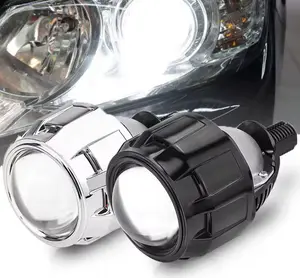 Auxess 2.5 Inch Bi LED Projectors Retrofit Kit (Super Bright)