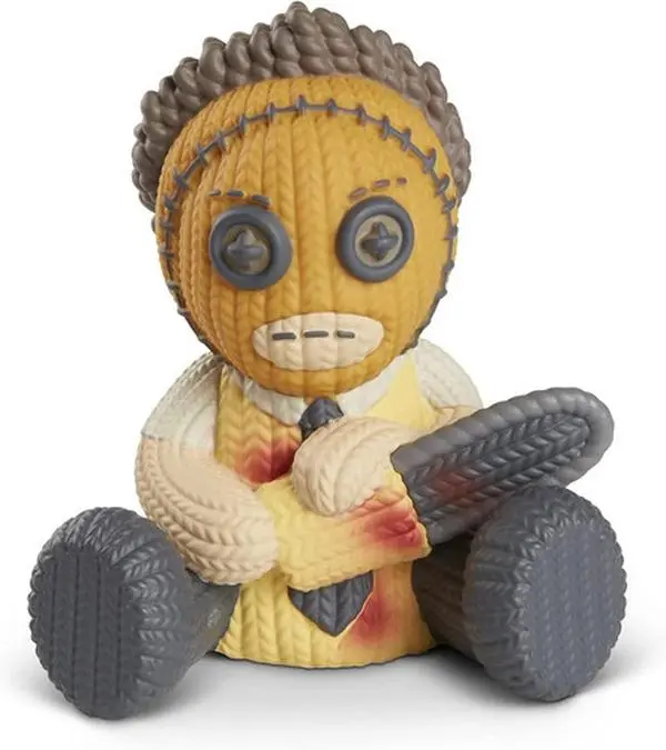 Handmade by Robots - Horror Movie The Texas Chainsaw Massacre Leatherface #007 Collectible Vinyl Figurine