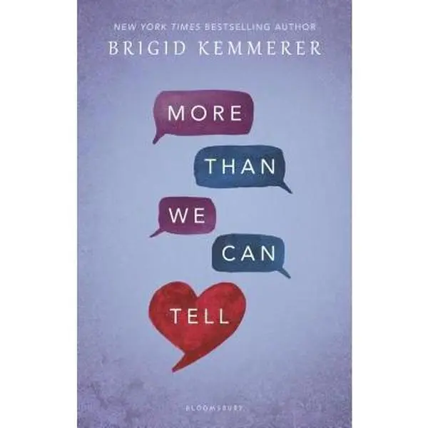 USED-More Than We Can Tell by Kemmerer, Brigid (Hardcover)