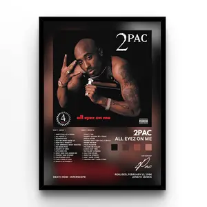 DICH - 2PACAllEyezonme Poster - Unframed #41
