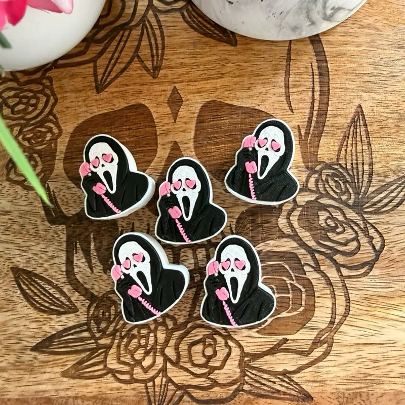 3D Printed Straw Toppers - Unique Drinkwear Accessories for Festive Occasions