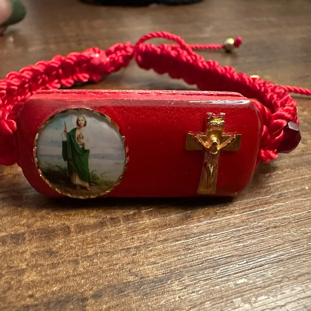 St. Jude Bracelet with Cross