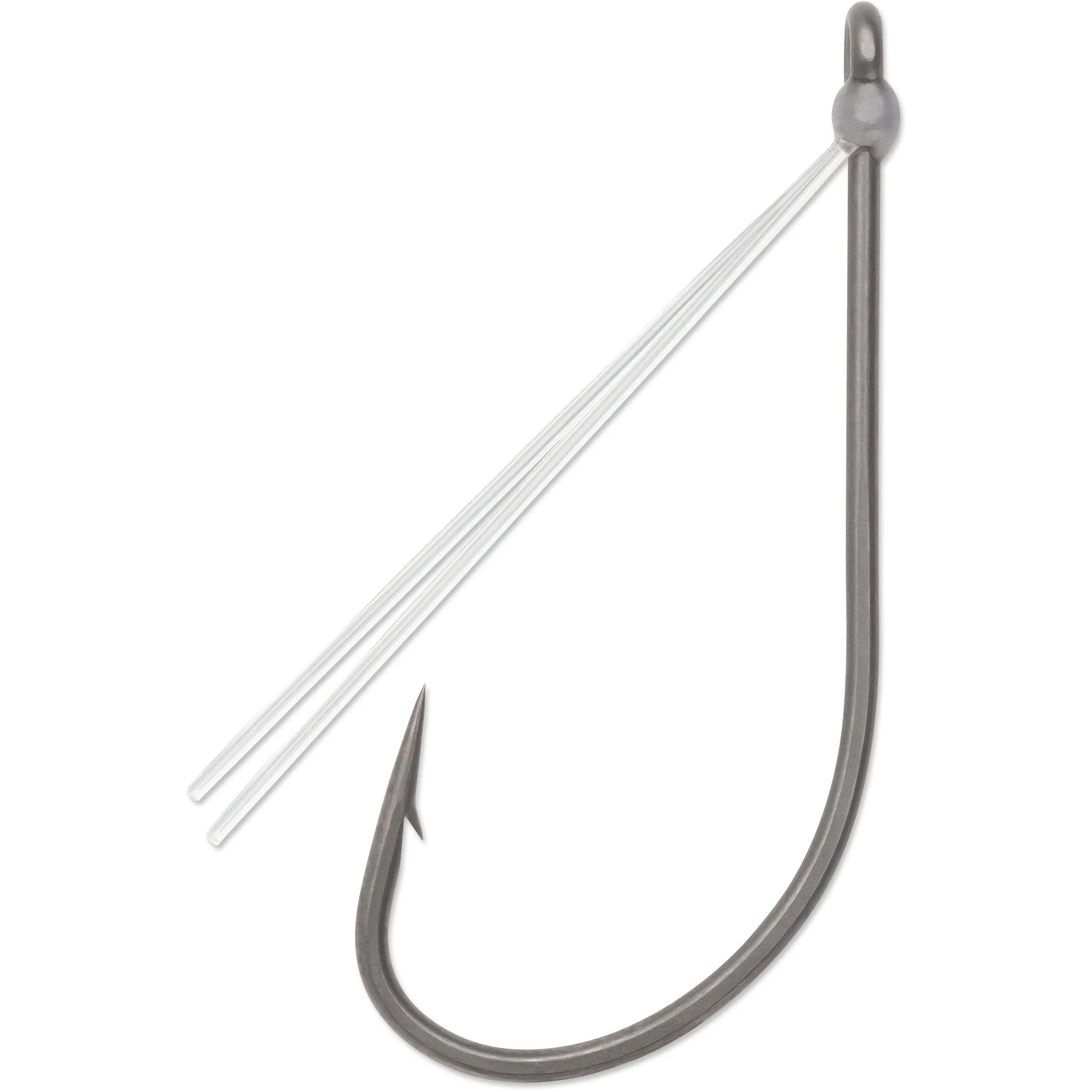 VMC RedLine Series Weedless Wacky Neko Hooks, Fishing Tools, Fluorocarbon Weed Guard