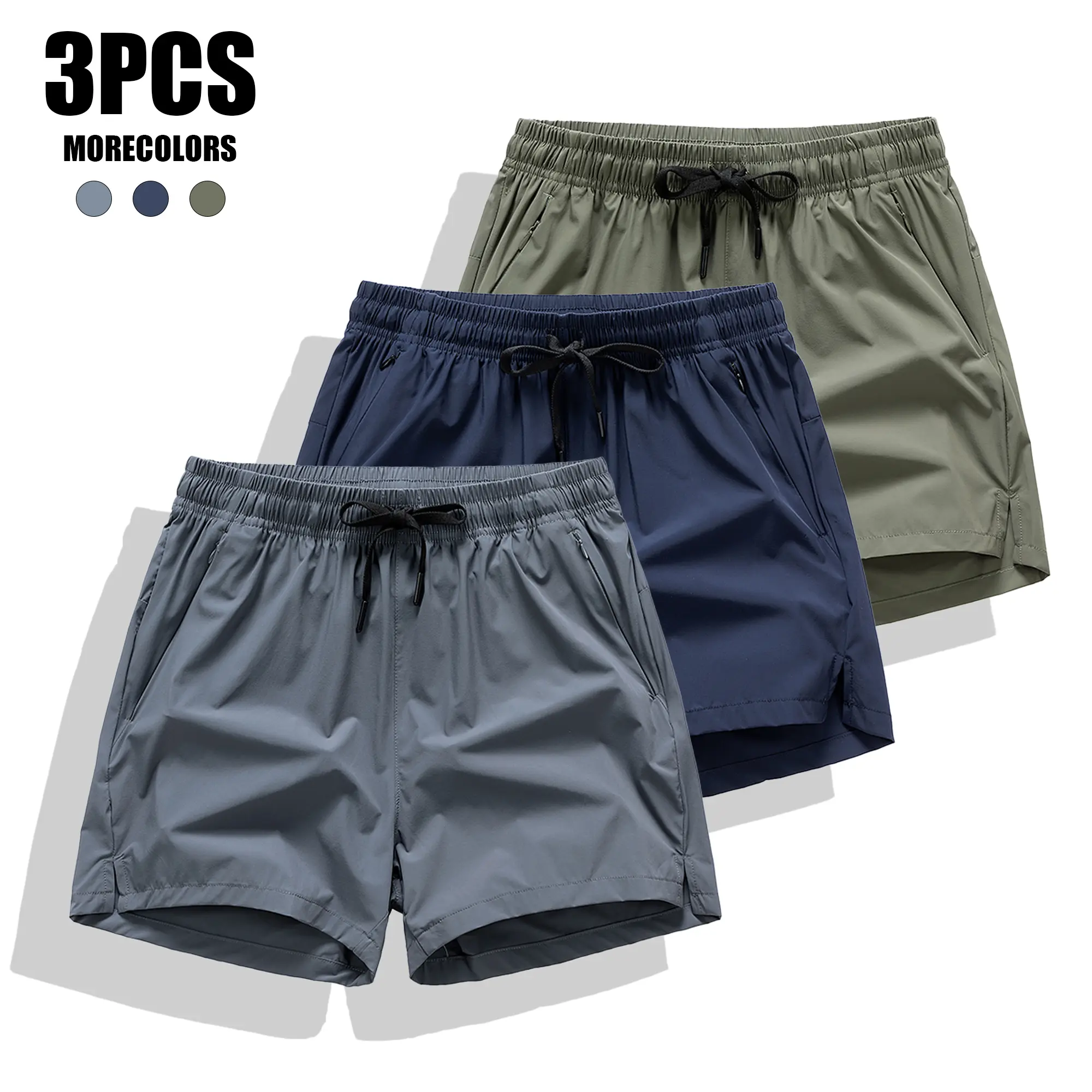 Dark gray + dark blue + army green