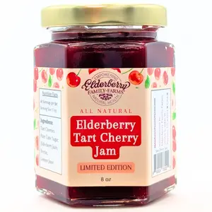 Elderberry Tart Cherry Jam