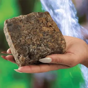 Natural Black Soap - 100% Natural Ingredients - Ideal for Daily Use - Versatile for All Skin Types