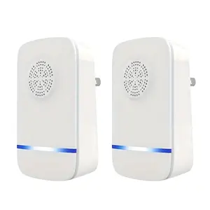 Ultrasonic Pest Repeller Plug-In – Indoor Insect & Rodent Control for Home, Garage, Office & More