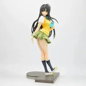 Bestseller Moe Anime Figure To Love-Ru Beautiful Girl Statue Desktop Pc Case Car Dashboard Ornament Birthday Gift For Anime Fans