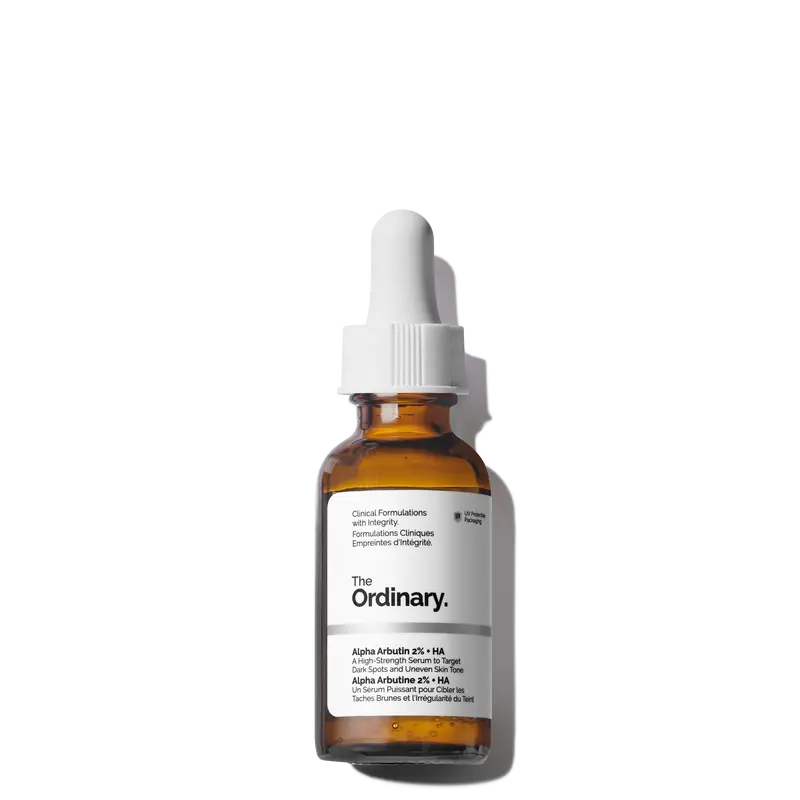 The Ordinary Alpha Arbutin 2% + Hyaluronic Acid, Brightens Skin and Targets Dark Spots