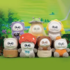 MR.PA The Escaped Vegetable Series Plush Blind Box