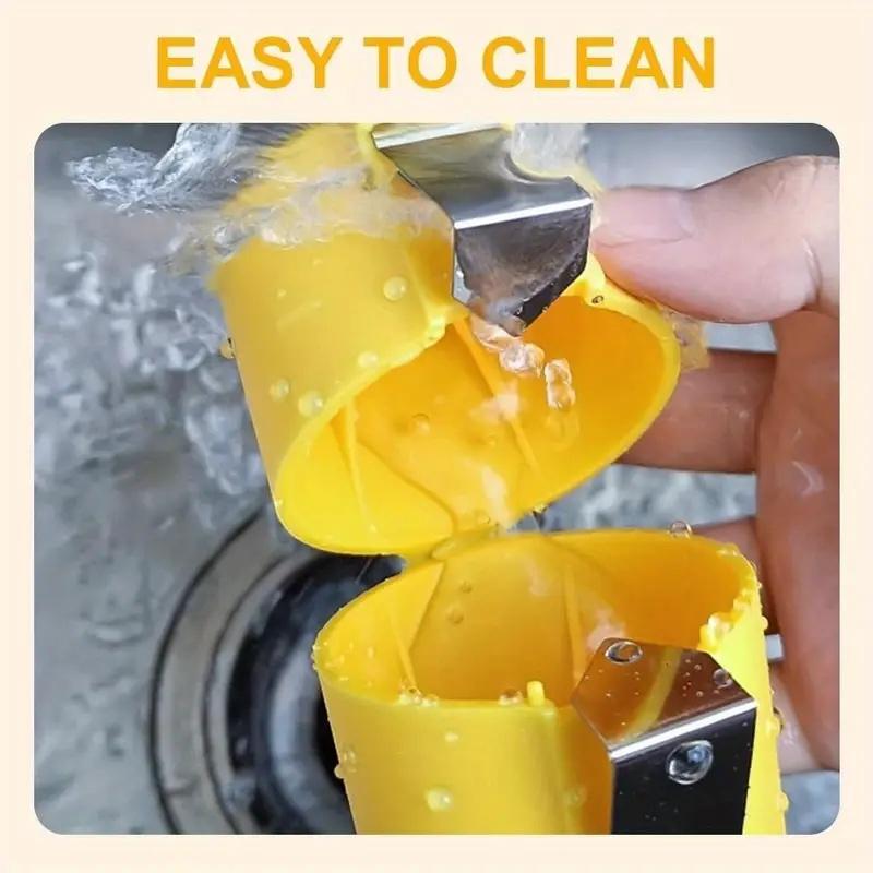 Creative Eggshell Opener, Egg Beater, Eggshell Separator, Restaurant Kitchen Baking Tool, Easily Separate Eggs-Household Egg Shell Cutting Tool Creative Eggshell Opener, Egg Beater, Eggshell Separator, Restaurant Kitchen Baking Tool, Easily Separate Eggs-Household Egg Shell Cutting Tool