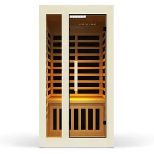 Heavenly Heat Saunas 1 Person Far Infrared Sauna