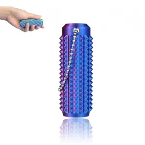 Little Ouchies Fidget Keychain, Portable Stim Tool, Pocket Mini Fidget Keychain, 3D Printed Venting Key Pendant, Stylish Keychain, Anxiety Relief Gift