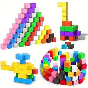 20/40pcs Magnetic, STEM Magnetic Blocks, Creative Toy for Home, Stimulates Creativity and Learning, Ideal Gift for Boys Girls, Halloween, Christmas, New Year, Birthday