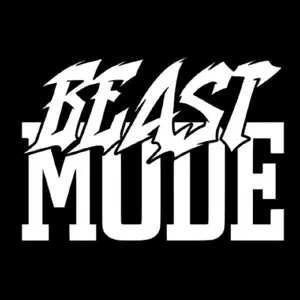 Beast Mode decal, Decal Vinyl Window Decal for Vehicle Windows Boats RVs Office Desks Laptops Easy to Install, self adhesive, several colors and sizes.