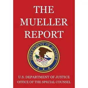 USED-The Mueller Report by U. S. Department of Justice (Paperback)