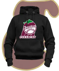 Black Hoodie de Culiacan - Tomateros Unisex