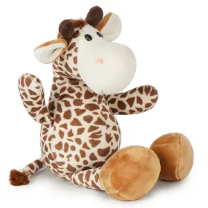 BenBen Giraffe Stuffed Animal, 12” Baby Giraffe Plush Toy, Cute Plushie Gift for Kids Boys Girls Baby Shower, Christmas animals & nature stuffed