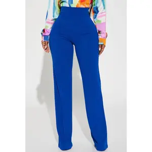 Tall Victoria High Waisted Dress Pants - Royal 9