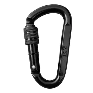 M&M Sales Enterprises  Cast Steel Locking Carabiner Swing Accessory
