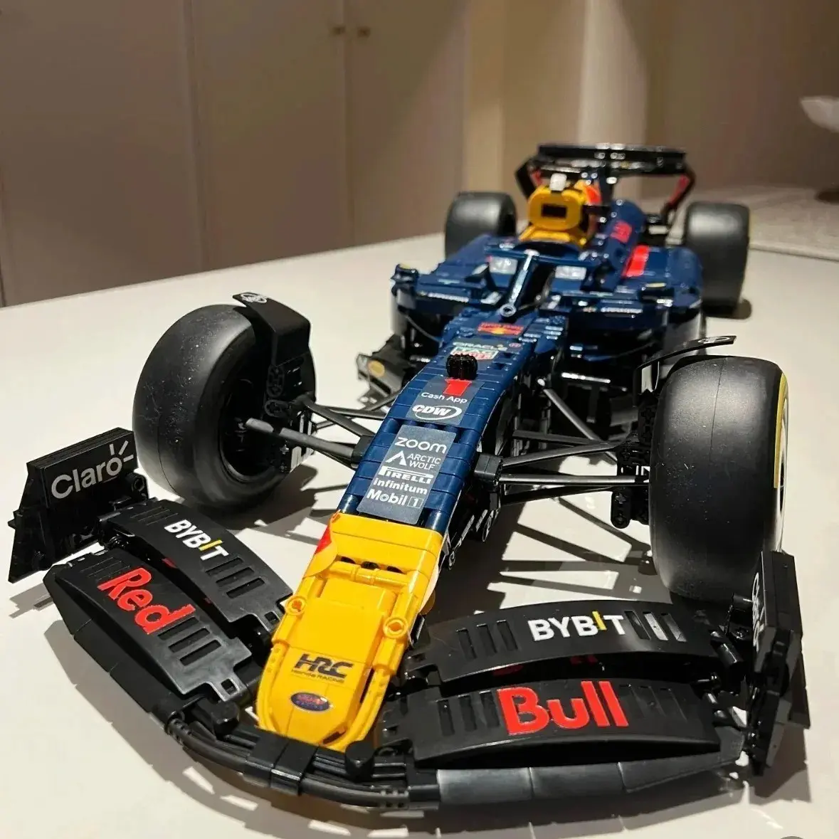 42206 new mechanical building block bricks 1639 pieces formula racing car assembly model set adult boy toy Christmas gift Model Building Blocks Model Car Kit