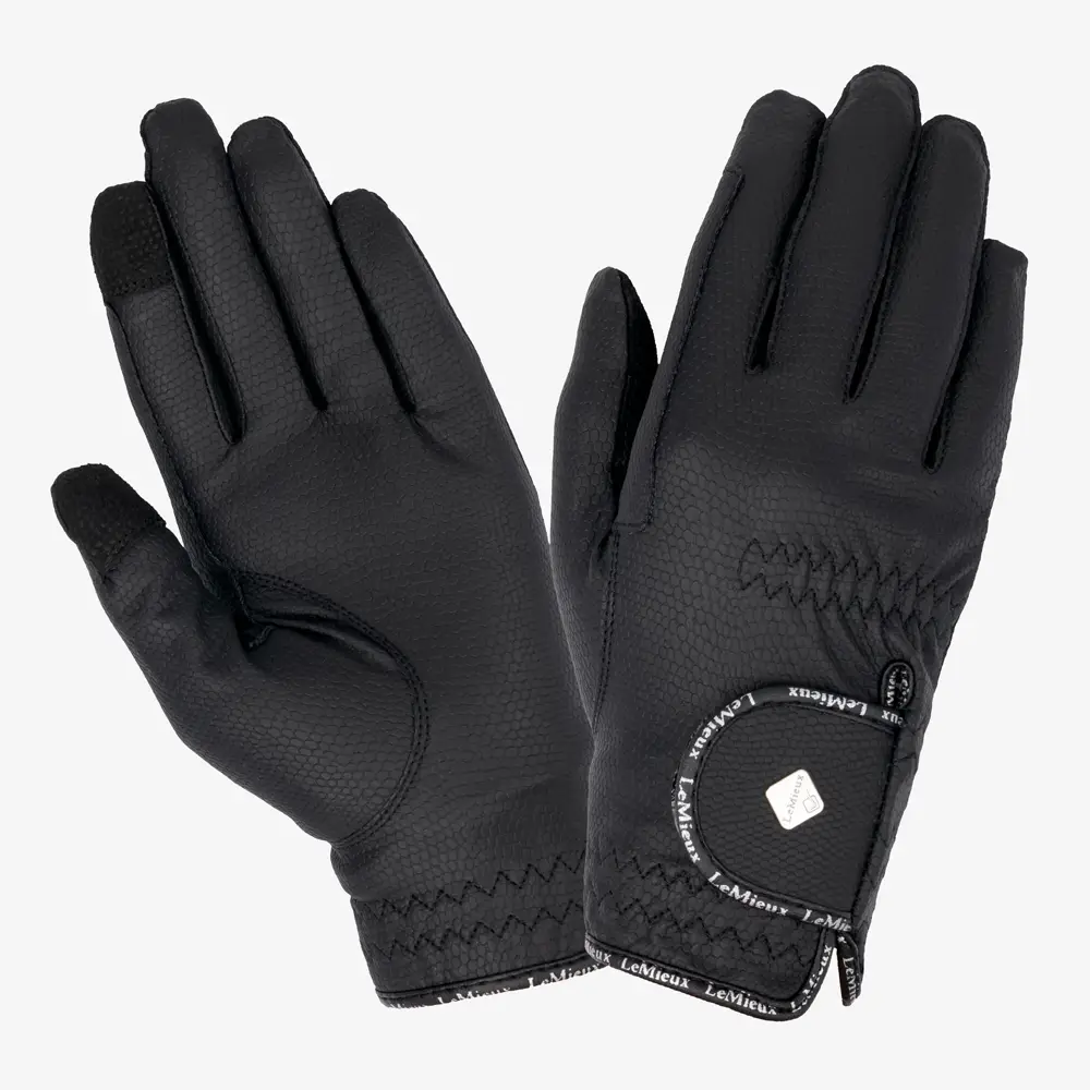 IT00052 LeMieux Classic Riding Gloves - Black