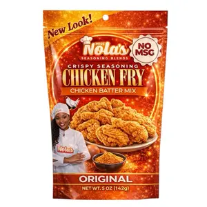 Buy 1 Get 1 Free Miss Nola’s Crispy Chicken Batter Fry Mix , 5oz