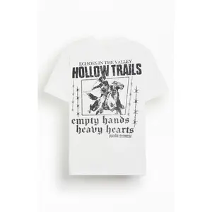 Pacsun Men's Hollow Trails T-Shirt - Multicolor