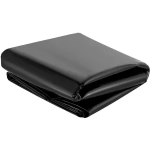 LLDPE Pond Liner 20x25 Ft for Waterfalls, Ponds, and Garden Water Features, 20 Mil Thick Heavy-Duty Pond Liner, UV-Resistant, Flexible, Durable Liner for Koi and Goldfish, Ideal for Fountains, Water Basins, and Landscaping