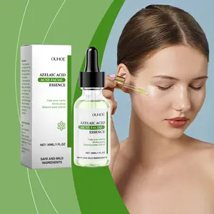 Finally: Acne Treatment That Doesn't Burn!  Gentle enough for reactive skin.Dermatologist's Holy Grail!  Azelaic Acid for clear, even-toned skin.