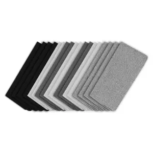 Grey Multi 18-Pack Washcloth Bundle - High-Quality Washcloths for Effective Cleaning