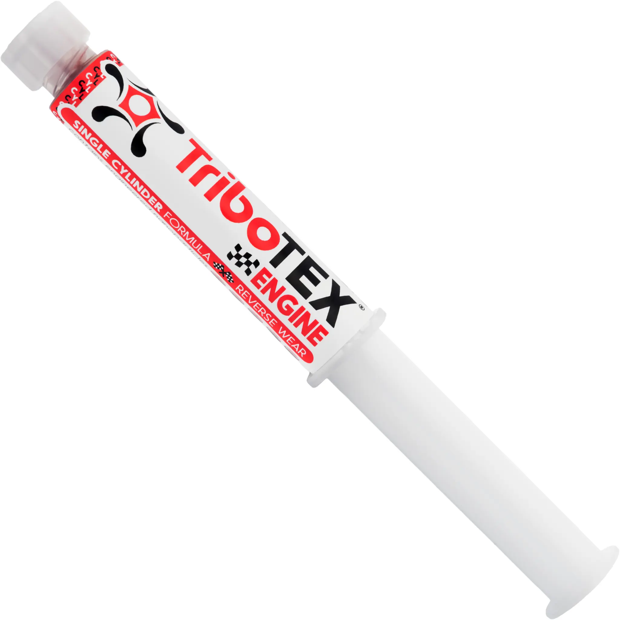 TriboTEX REVERSE WEAR Engine Treatment | Single Cylinder Formula | Restore Performance, Improve Gas Mileage, Reduce Noise | Perfect for power tools, chainsaws, snow mobiles, mopeds, two-strokes, four-strokes, and any single cylinder engine