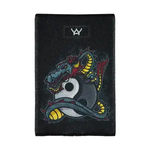 Yay Novelty 1070 The Perfect Slim Wallet for Front Pocket Use - Yin-Yang