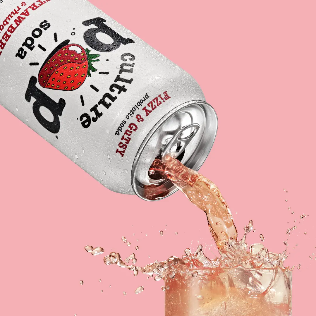Culture Pop Soda JAZZY & JUICY Variety Pack - Strawberry, Wild
