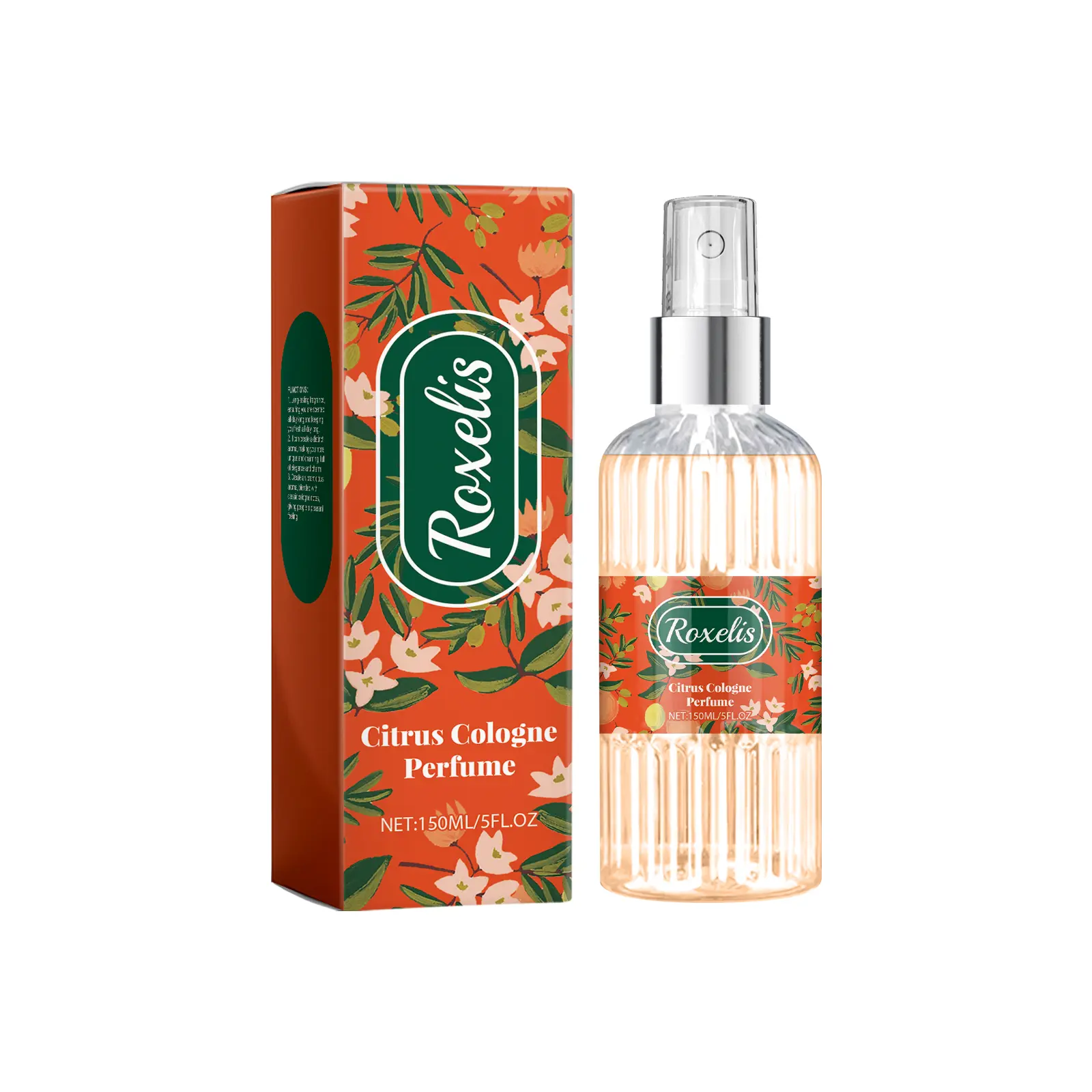 Citrus cologne perfume, daily dating natural fresh and long-lasting fragrance, elegant charm aromatic cologne perfume