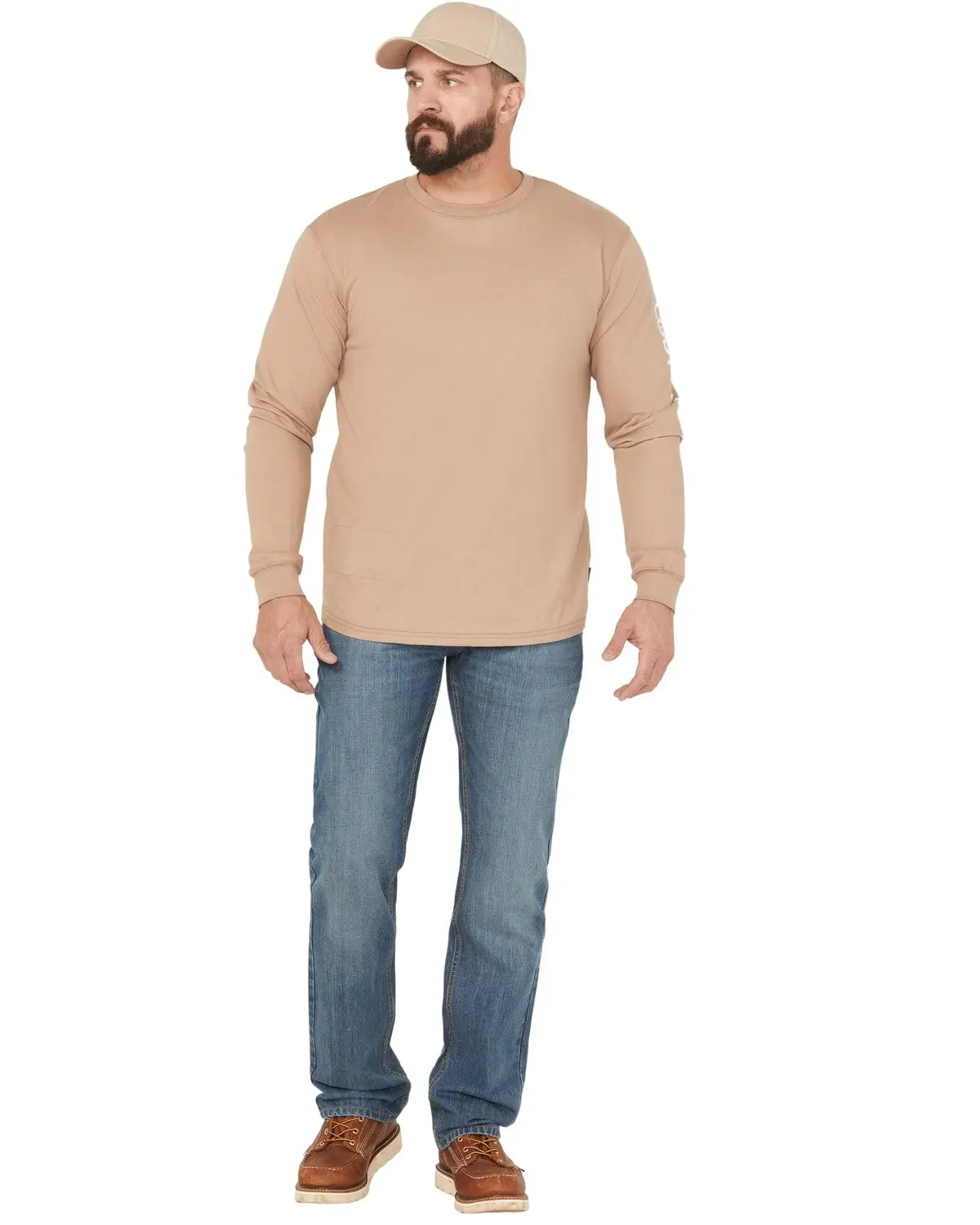 Cody James Men's Men'S Fr Light Wash Equalizer Straight Denim Work Jeans - Cjfrsp25j19-Ltwsh-Big