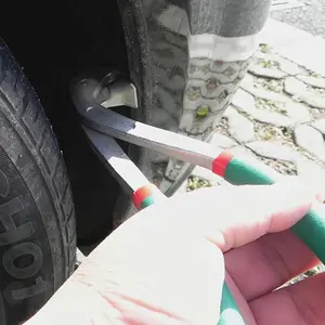 Car Door Dent Repair Tool, Body Dent Removal Clamp, Portable Auto Collision Fix Edge Clip, Ergonomic Handle, Durable Structure, Dent Puller Tool