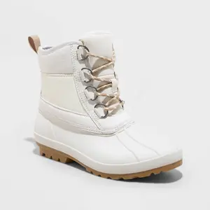 Universal Thread Women's Ankle Duck Boots Winter Rain Snow Boots