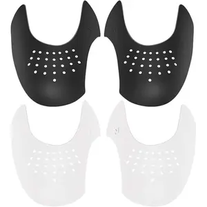 2 Pairs Shoes Crease Protector Toe Box, Prevent Sneaker Shoes Crease Protector for Men and Women 5-12"