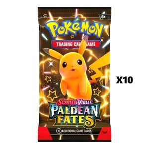 Paldean Fates 10 Pack Bundle