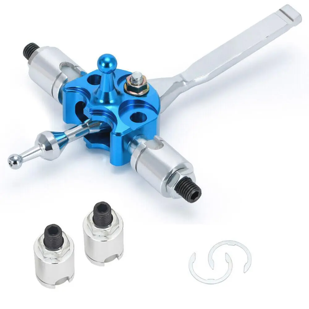 Aluminum Performance Short Throw Shifter Kit for Porsche Cayman, Boxster S, 911, 986, 996, GT2, GT3, C2, C4 - Transmission Repair Tool