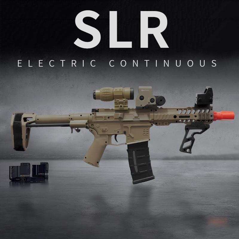 SLR High-Precision Assembly Toy [7.4V High-Speed Appearance Upgrade ...