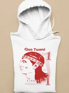 Lempira Hoodie Honduras Que Tuani Unisex - Comfortable Fit & Honduras Theme - Versatile for Casual & Semi-Formal Wear