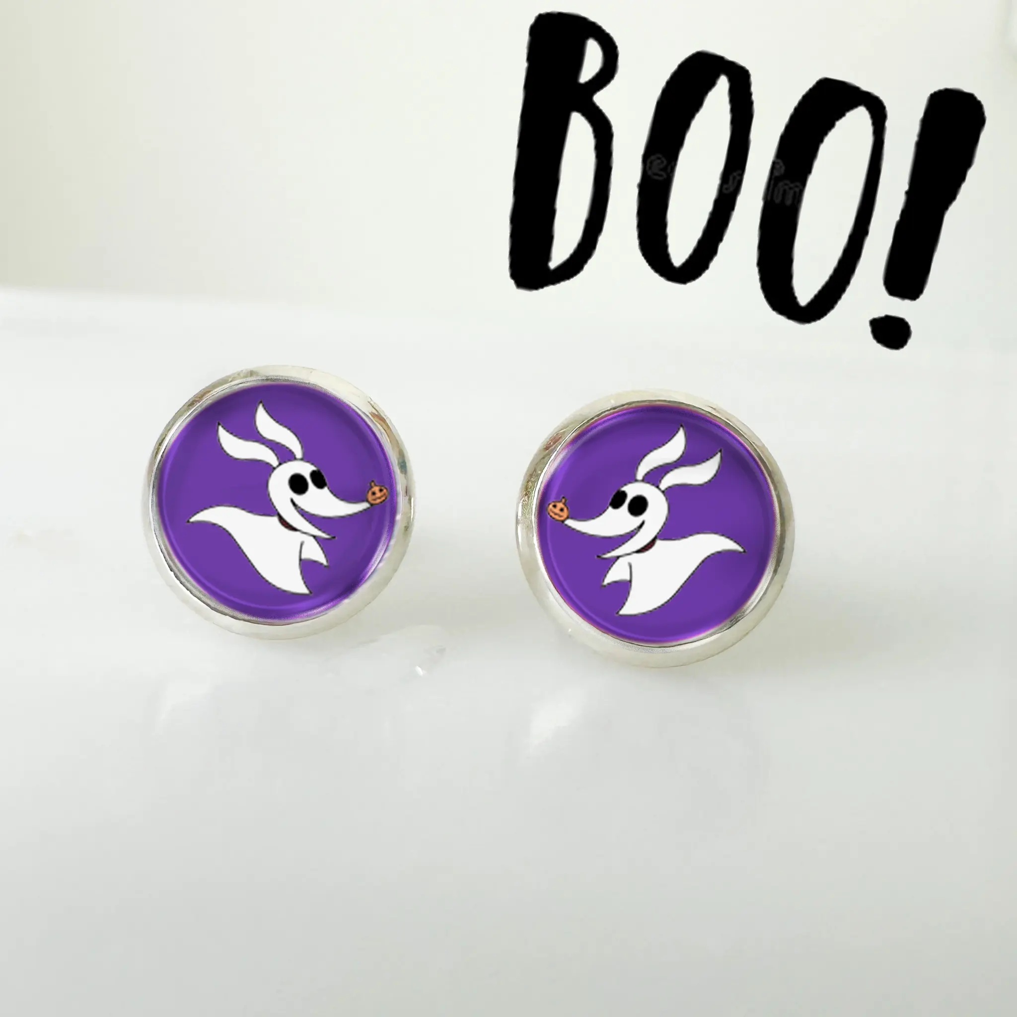 Zero NBC Halloween Stud Earrings