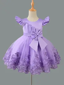 High-End Girls' Princess Dress, Birthday Dance Performance Costume, Christmas Halloween Party, Cute Ball Gown for Kids