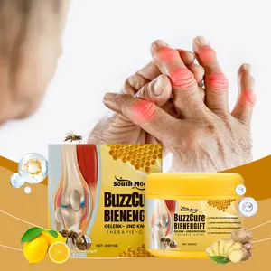 South Moon Joint Care Cream – Relieves discomfort in knees, elbows, and wrists; topical massage cream for external application