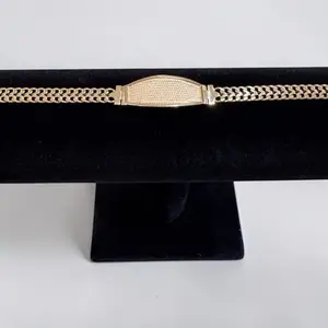 Esclava oro 14K SIZE 7”