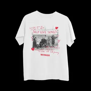 Paul McCartney Silly Love Songs T-Shirt