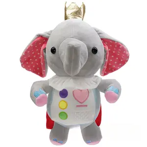Two-player game, elephant, toy, plush doll, gift, claw machine doll